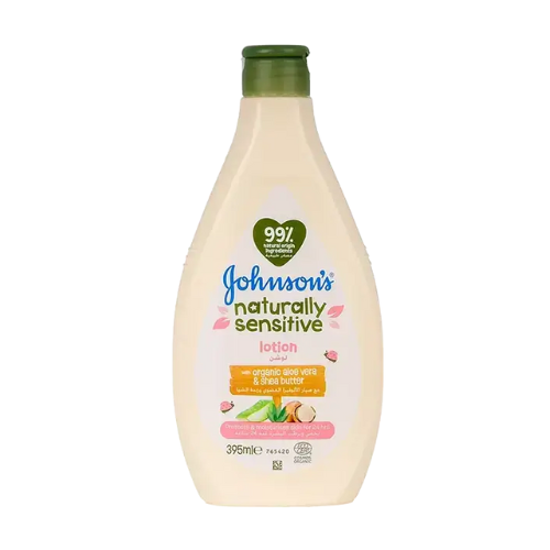 لوشن صبار الوفيرا والشيا عضوي  جونسون  395 م